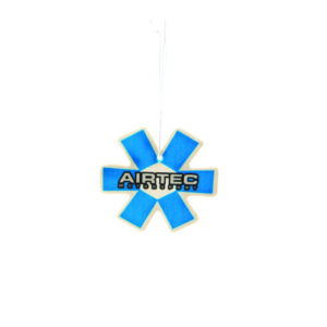 AIRTEC Motorsport Blue Air Freshener - Bubblegum Scent