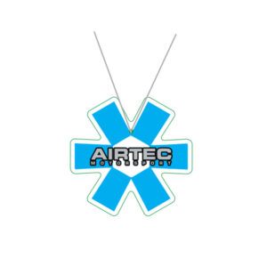 AIRTEC Motorsport Blue Air Freshener - Bubblegum Scent