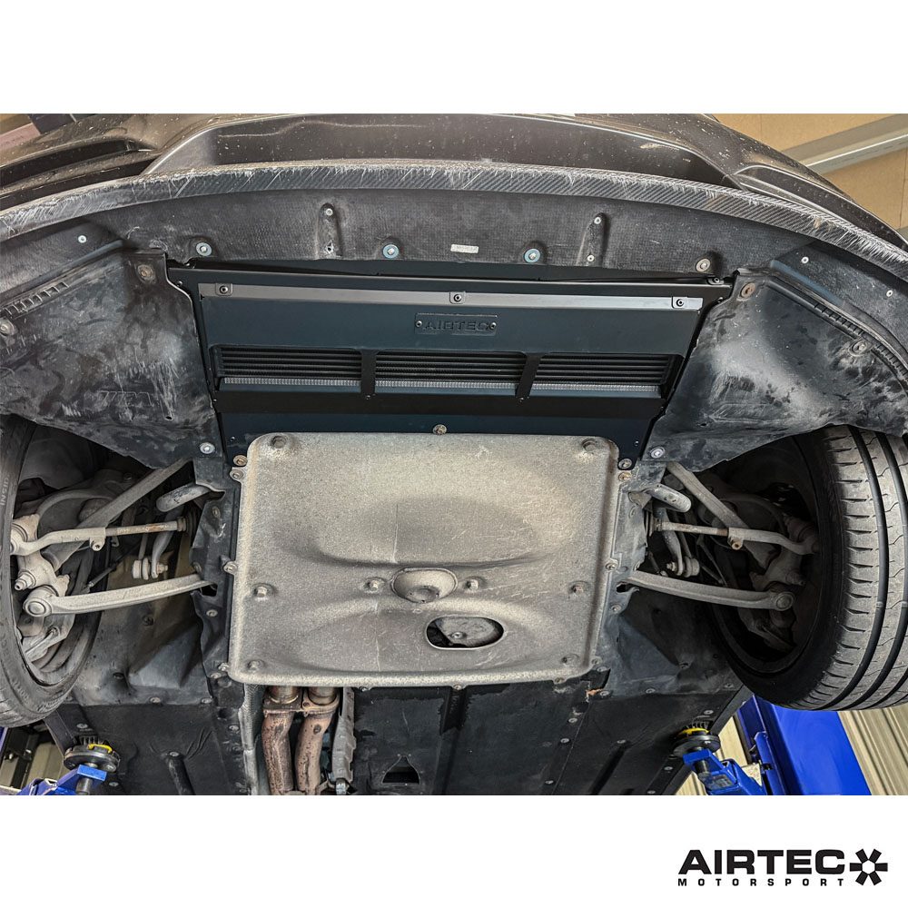 AIRTEC Motorsport Aluminium Front Under Tray for BMW F8x M3/M4 - Image 7
