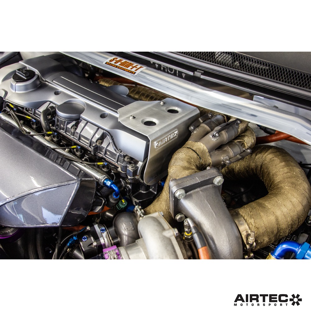 AIRTEC Motorsport Sidewinder Manifold Heat Shield for Focus ST / RS Mk2 - Image 6