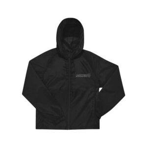 AIRTEC Motorsport Black Windbreaker Jacket