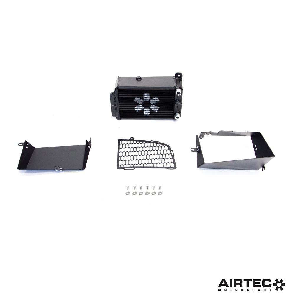 AIRTEC Motorsport Auxiliary Radiator for Toyota Yaris GR Gen2