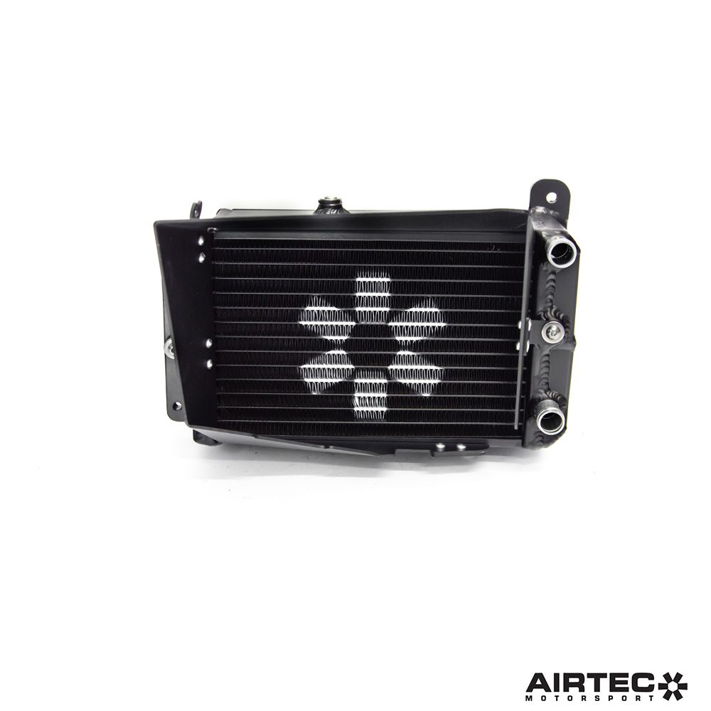 AIRTEC Motorsport Auxiliary Radiator for Toyota Yaris GR Gen2 - Image 3
