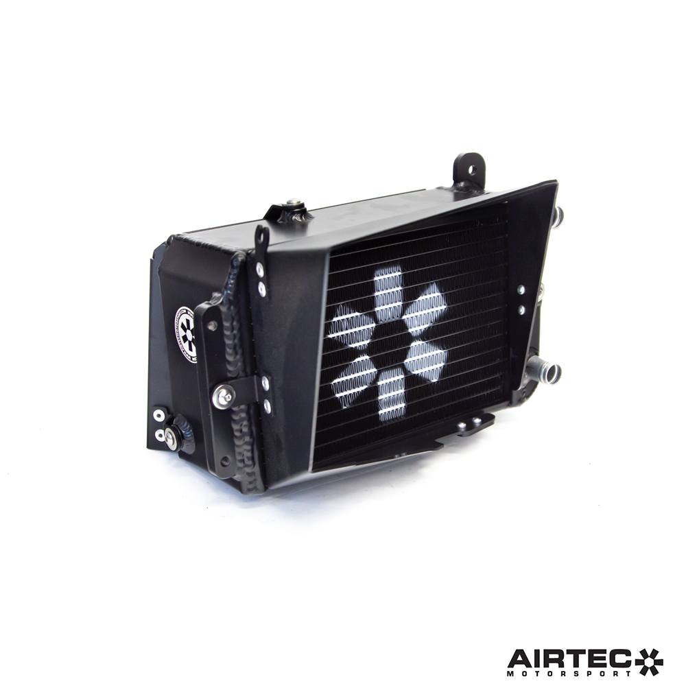 AIRTEC Motorsport Auxiliary Radiator for Toyota Yaris GR Gen2 - Image 2