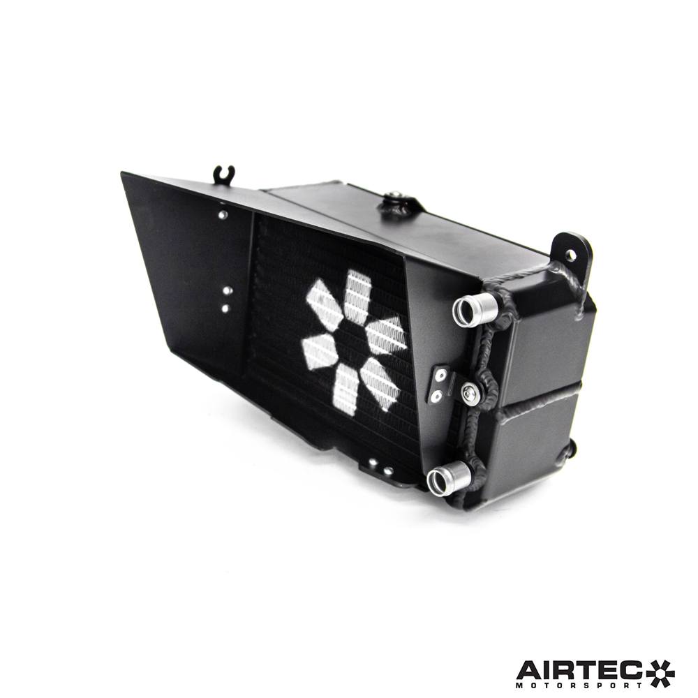 AIRTEC Motorsport Auxiliary Radiator for Toyota Yaris GR Gen2 - Image 4