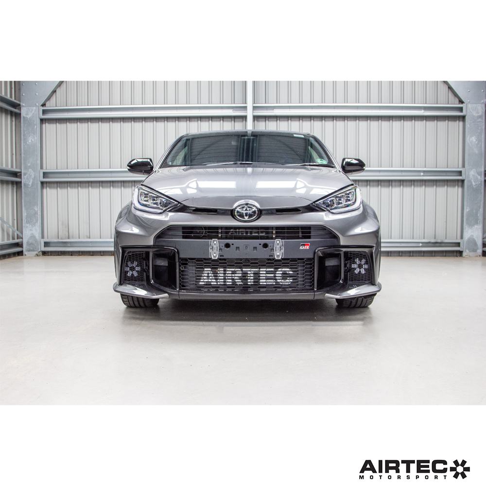 AIRTEC Motorsport Auxiliary Radiator for Toyota Yaris GR Gen2 - Image 6