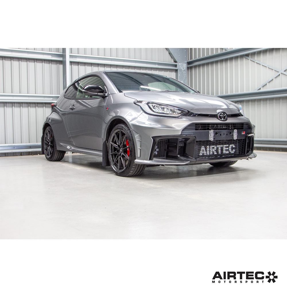 AIRTEC Motorsport Auxiliary Radiator for Toyota Yaris GR Gen2 - Image 7