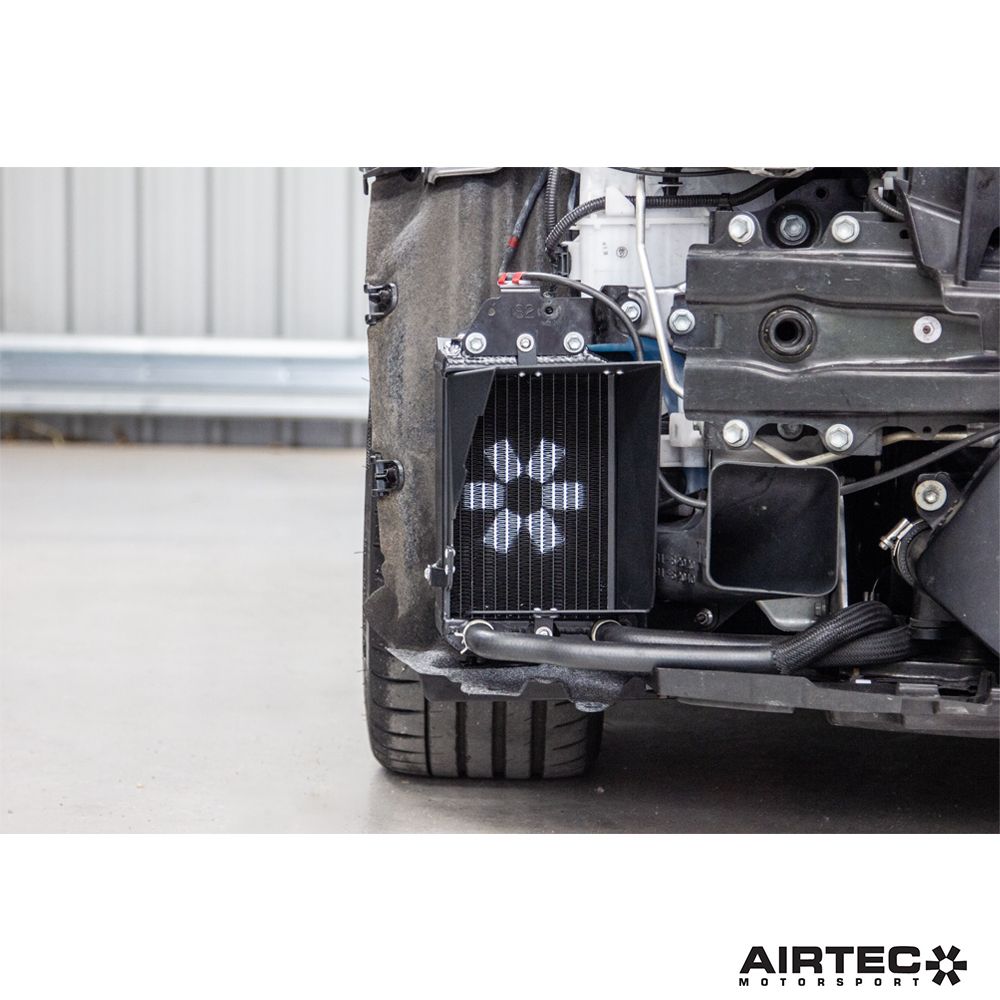 AIRTEC Motorsport Auxiliary Radiator for Toyota Yaris GR Gen2 - Image 10