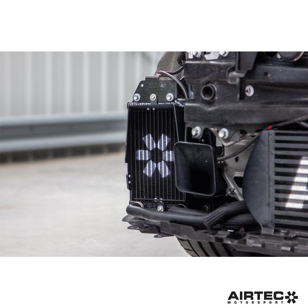 AIRTEC Motorsport Auxiliary Radiator for Toyota Yaris GR Gen2 - Image 11