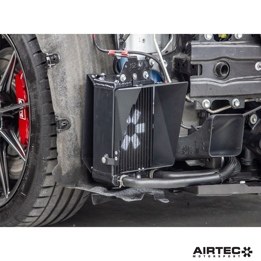 AIRTEC Motorsport Auxiliary Radiator for Toyota Yaris GR Gen2 - Image 12
