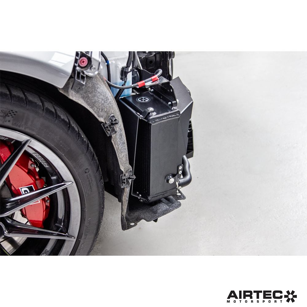 AIRTEC Motorsport Auxiliary Radiator for Toyota Yaris GR Gen2 - Image 13
