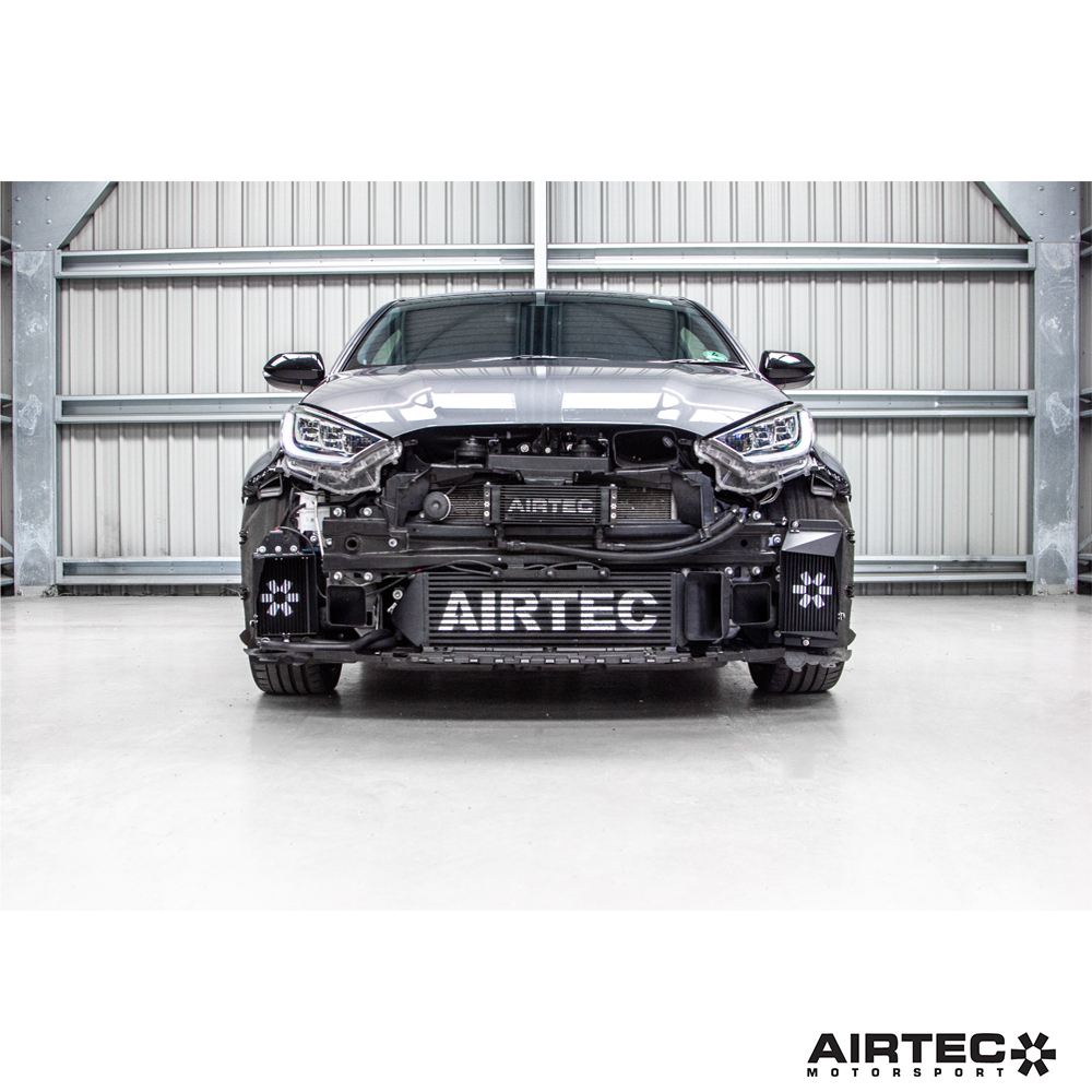 AIRTEC Motorsport Auxiliary Radiator for Toyota Yaris GR Gen2 - Image 15