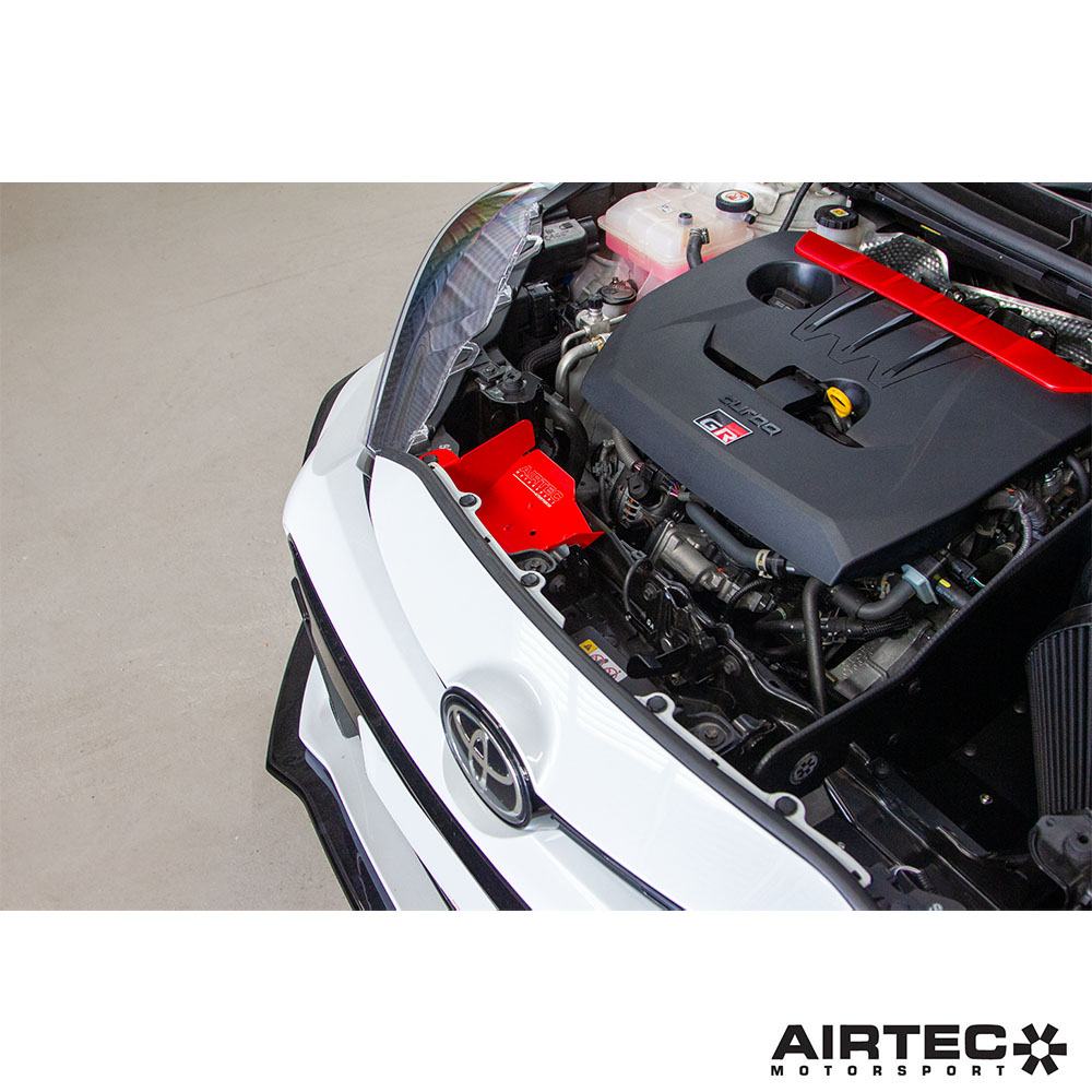 AIRTEC Motorsport Secondary Front Air Feed for Toyota Yaris GR - Image 9