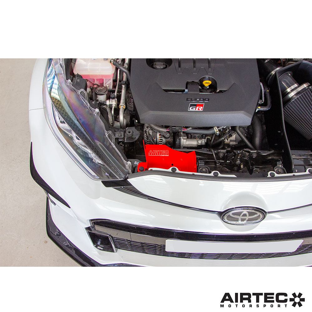 AIRTEC Motorsport Secondary Front Air Feed for Toyota Yaris GR - Image 10