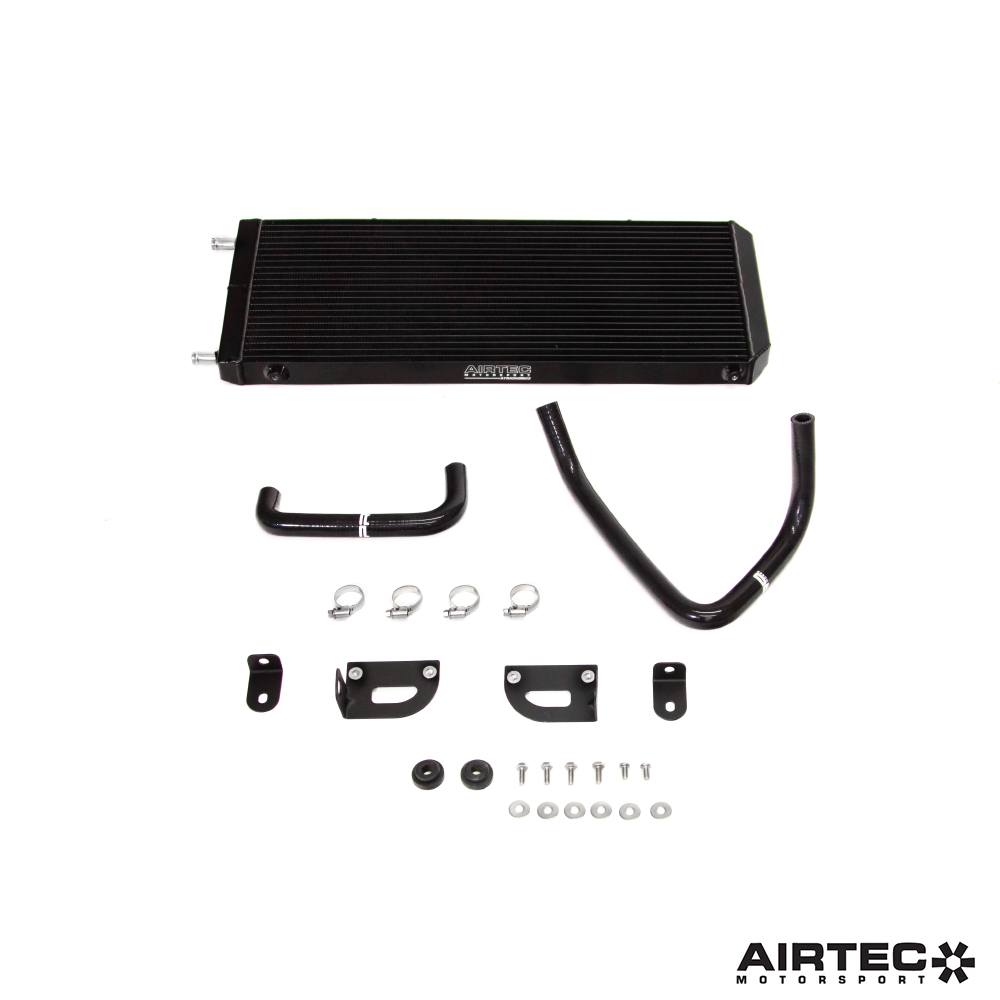 AIRTEC Motorsport Additional Turbo Radiator for Honda Civic FK8 Type R