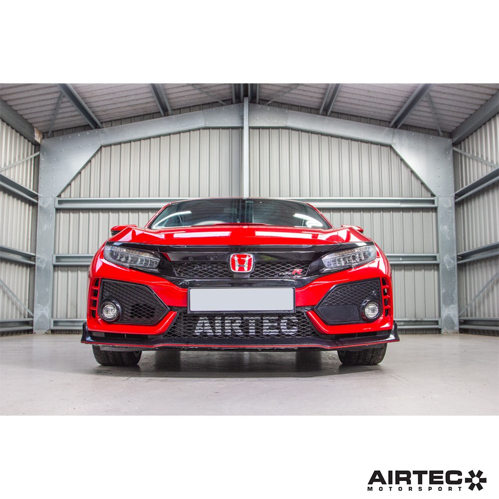 AIRTEC Motorsport Additional Turbo Radiator for Honda Civic FK8 Type R - Image 12
