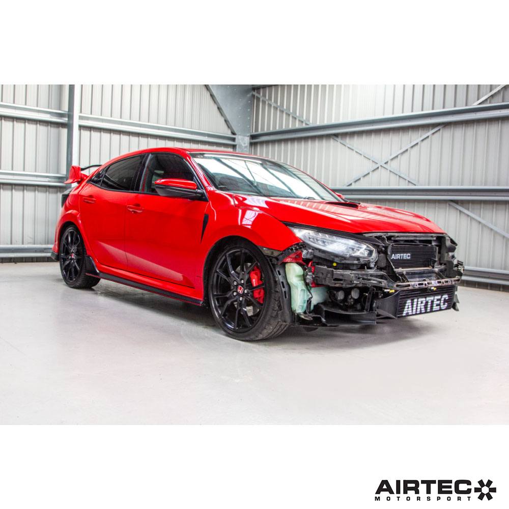 AIRTEC Motorsport Additional Turbo Radiator for Honda Civic FK8 Type R - Image 11