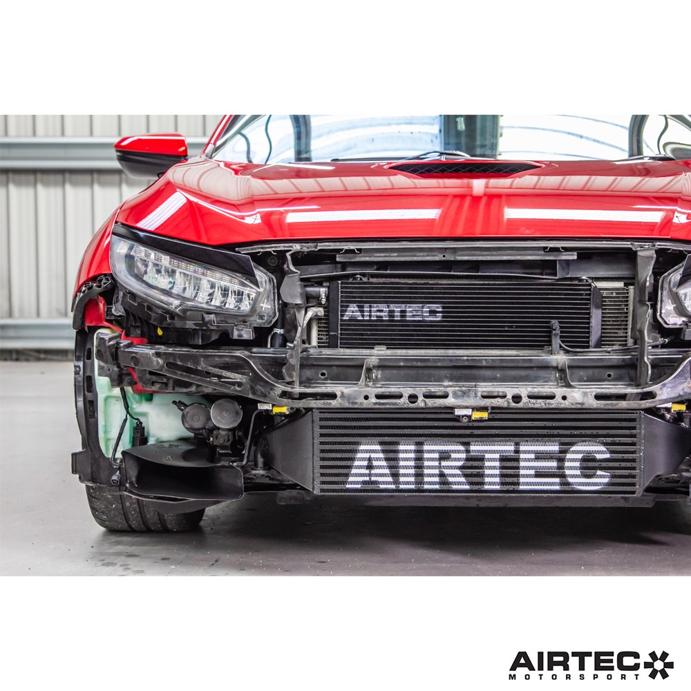 AIRTEC Motorsport Additional Turbo Radiator for Honda Civic FK8 Type R - Image 6
