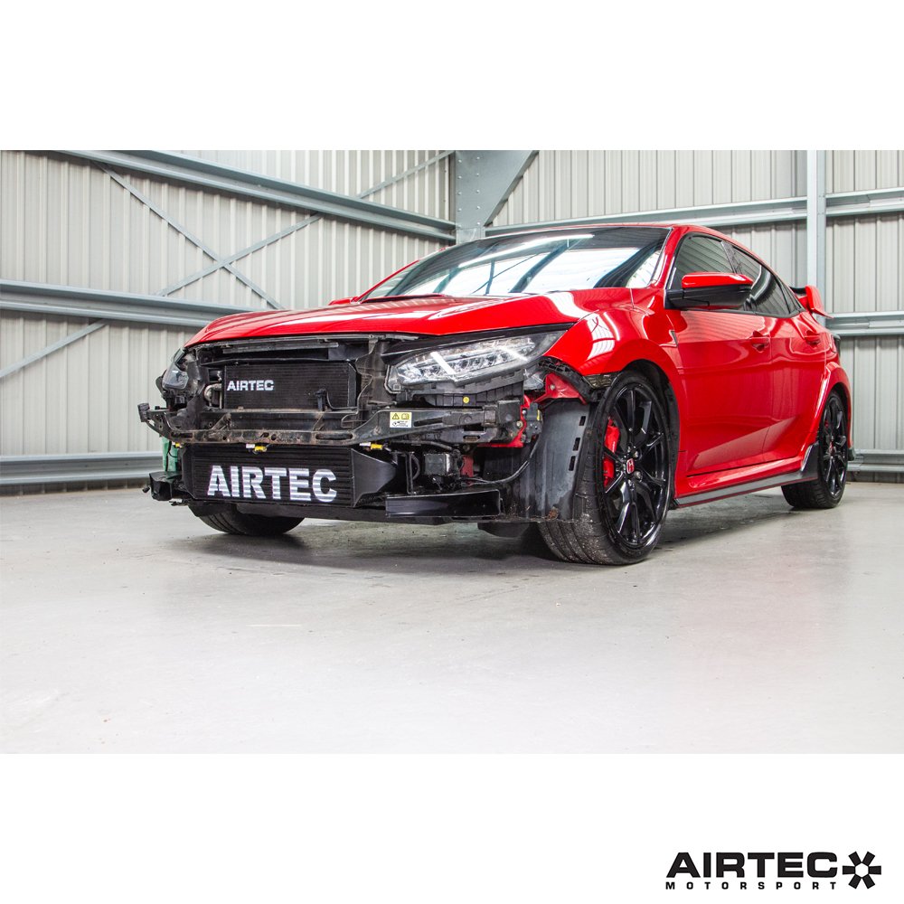 AIRTEC Motorsport Additional Turbo Radiator for Honda Civic FK8 Type R - Image 8