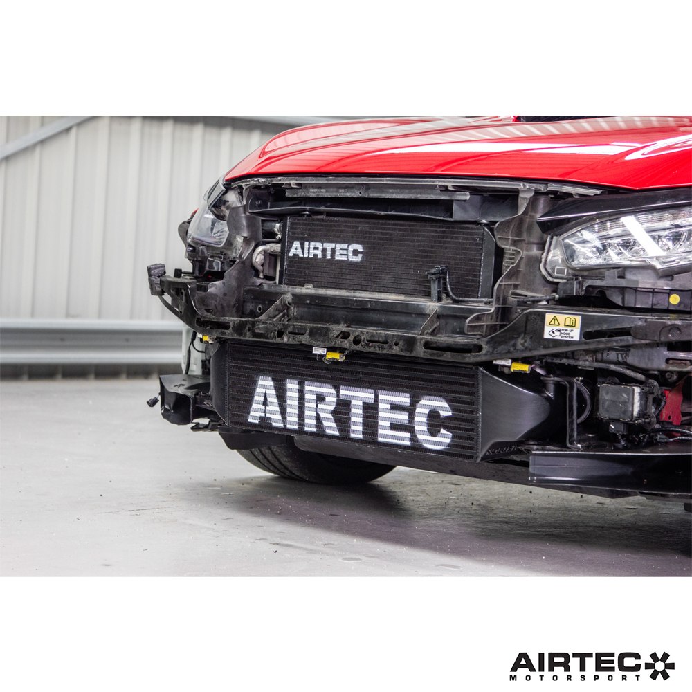 AIRTEC Motorsport Additional Turbo Radiator for Honda Civic FK8 Type R - Image 9