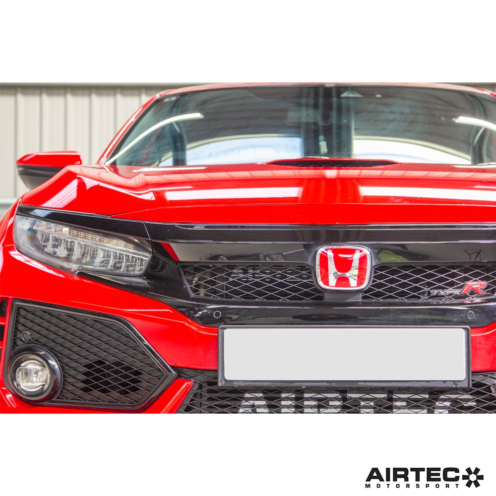 AIRTEC Motorsport Additional Turbo Radiator for Honda Civic FK8 Type R - Image 13