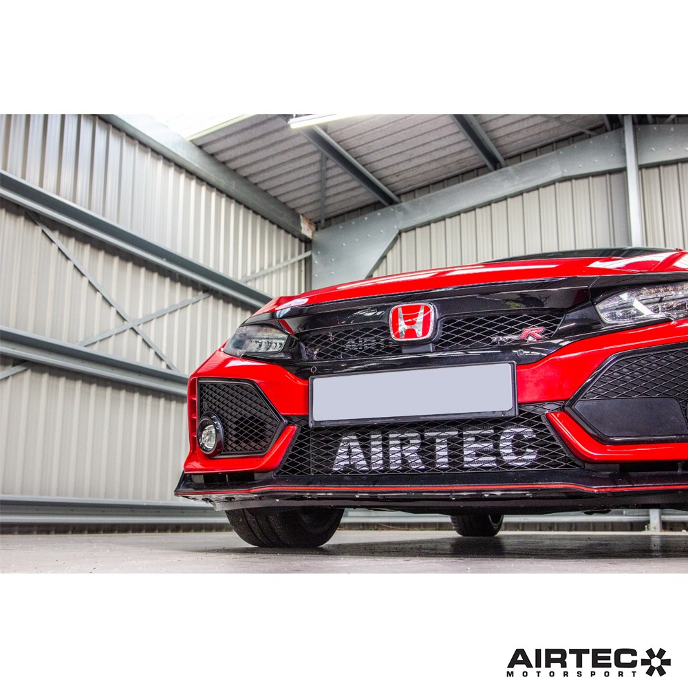 AIRTEC Motorsport Additional Turbo Radiator for Honda Civic FK8 Type R - Image 15