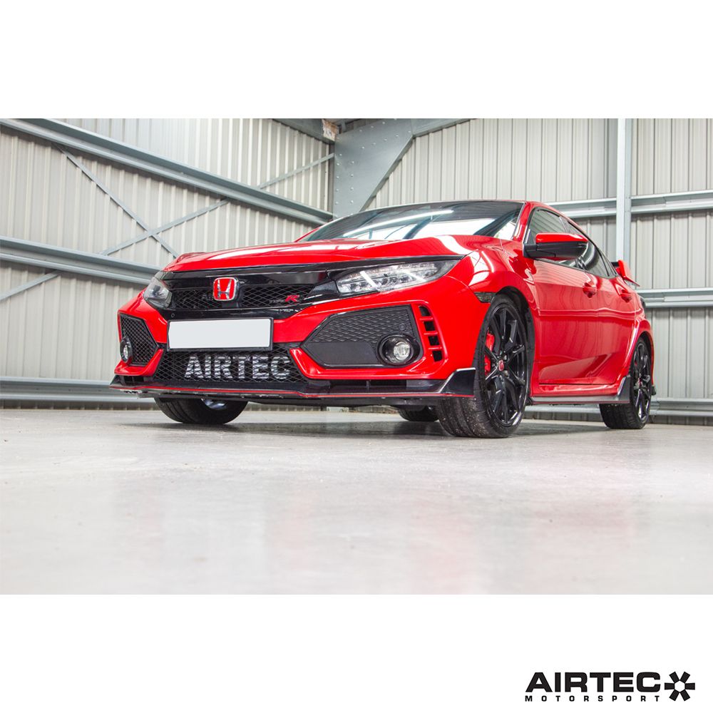 AIRTEC Motorsport Additional Turbo Radiator for Honda Civic FK8 Type R - Image 16