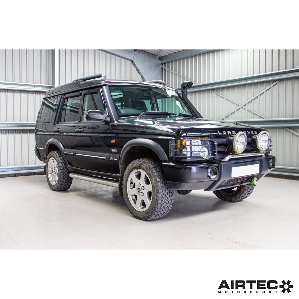 AIRTEC Motorsport Intercooler for Land Rover Discovery II TD5 Automatic - Image 14