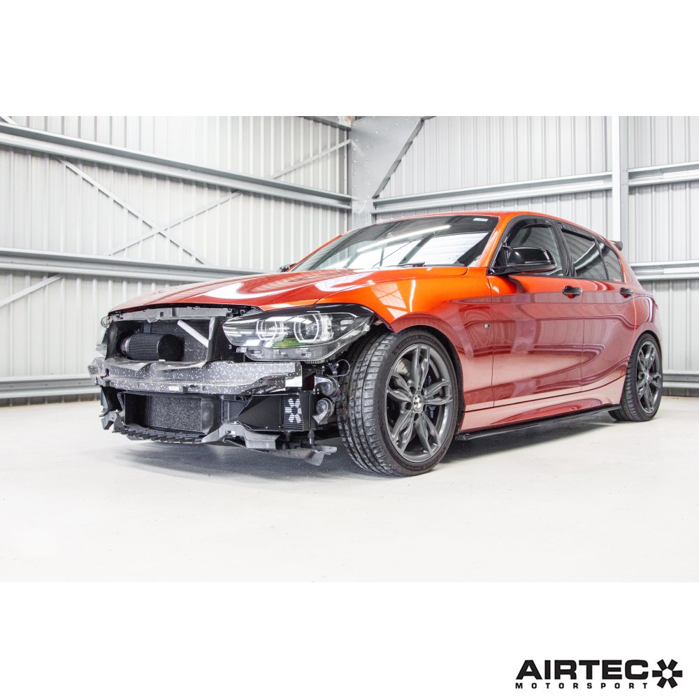 AIRTEC Motorsport Oil Cooler Kit for BMW M140i - Image 21
