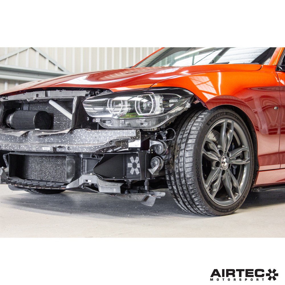 AIRTEC Motorsport Oil Cooler Kit for BMW M140i - Image 20