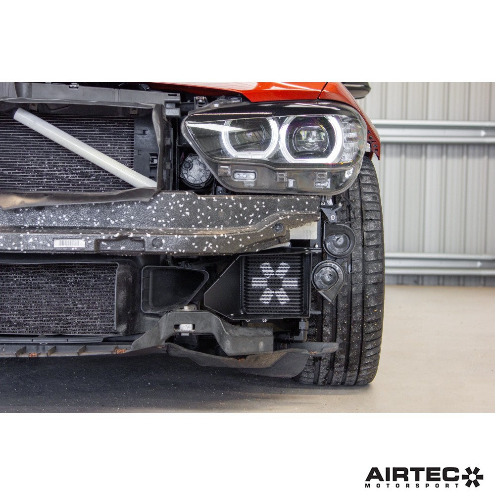 AIRTEC Motorsport Oil Cooler Kit for BMW M140i - Image 19