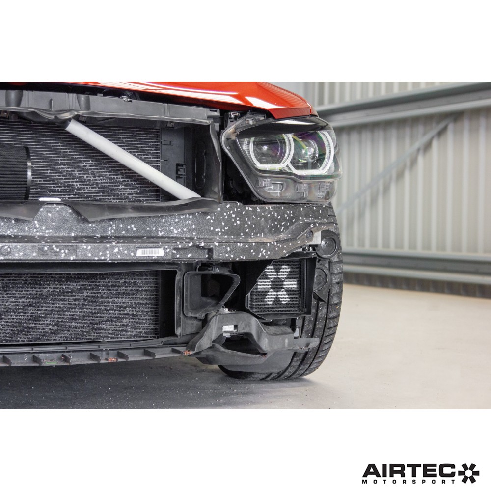 AIRTEC Motorsport Oil Cooler Kit for BMW M140i - Image 18