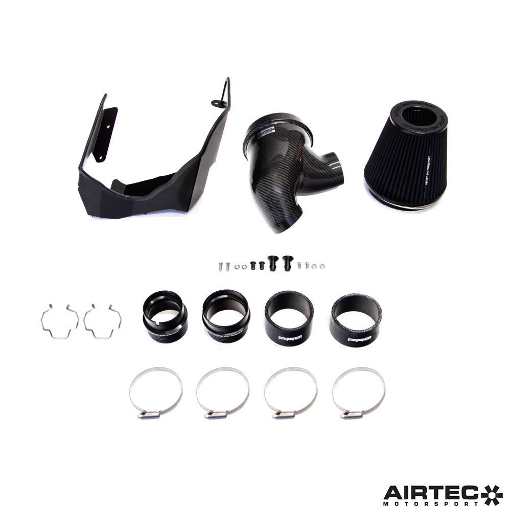 AIRTEC Motorsport Carbon Fibre Direct Dual Route Intake Kit for BMW G8x M Models - Image 5