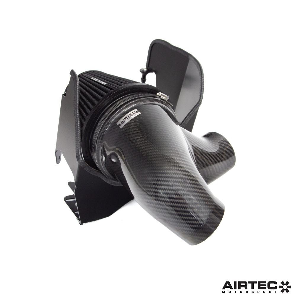 AIRTEC Motorsport Carbon Fibre Direct Dual Route Intake Kit for BMW G8x M Models - Image 2