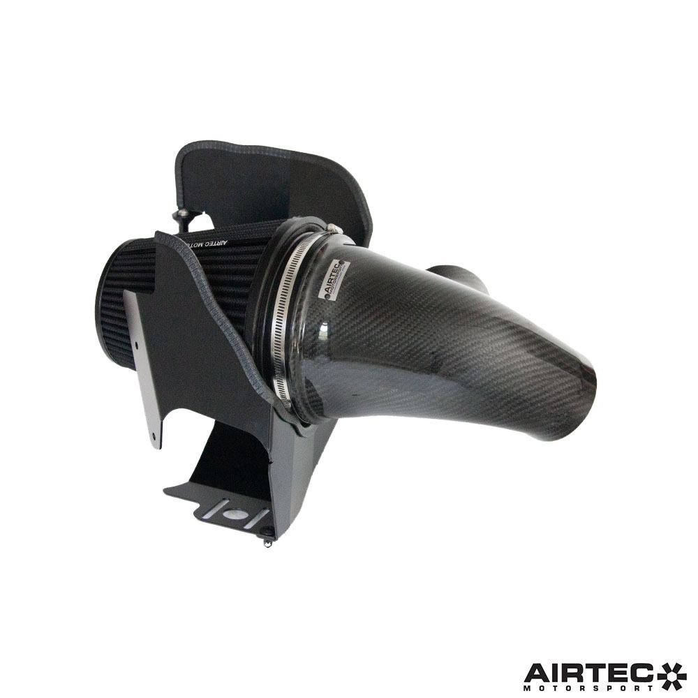AIRTEC Motorsport Carbon Fibre Direct Dual Route Intake Kit for BMW G8x M Models - Image 4