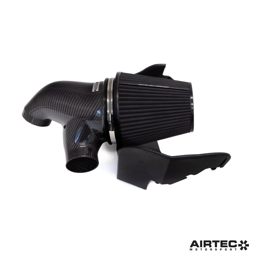 AIRTEC Motorsport Carbon Fibre Direct Dual Route Intake Kit for BMW G8x M Models - Image 3