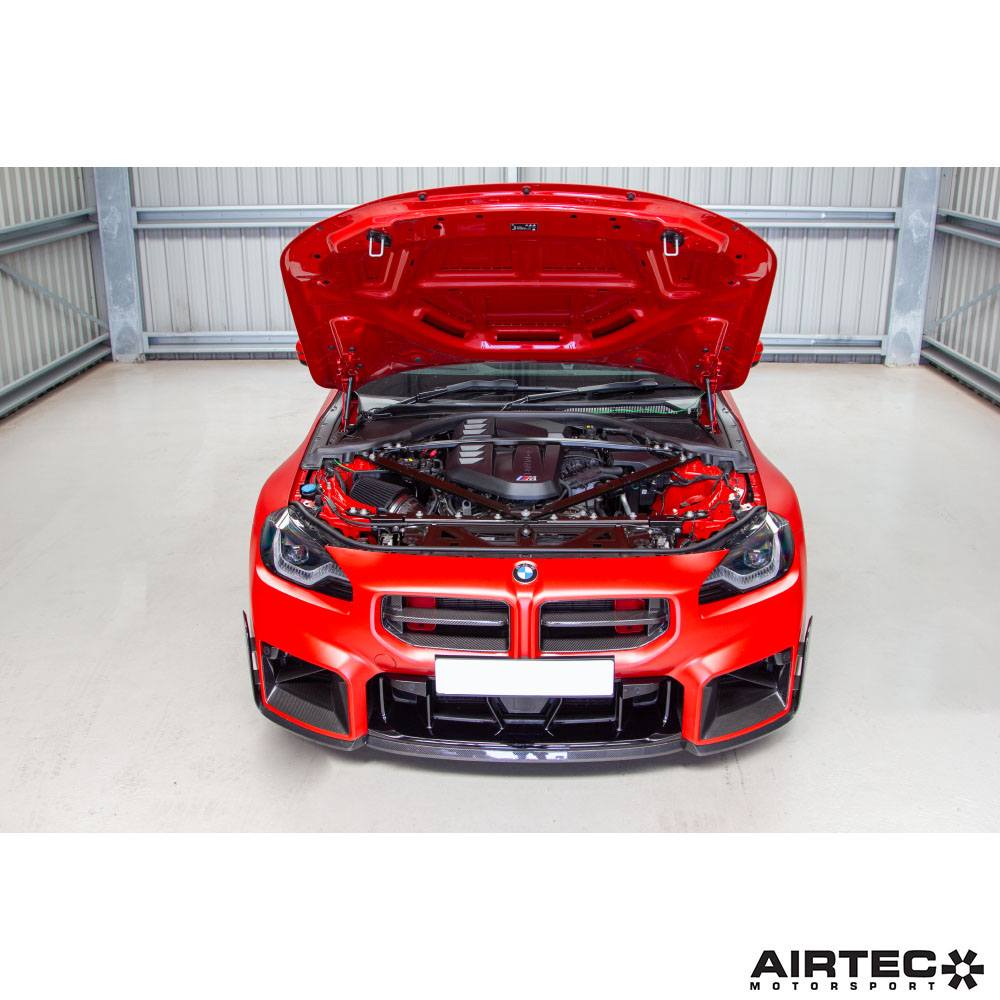 AIRTEC Motorsport Carbon Fibre Direct Dual Route Intake Kit for BMW G8x M Models - Image 13