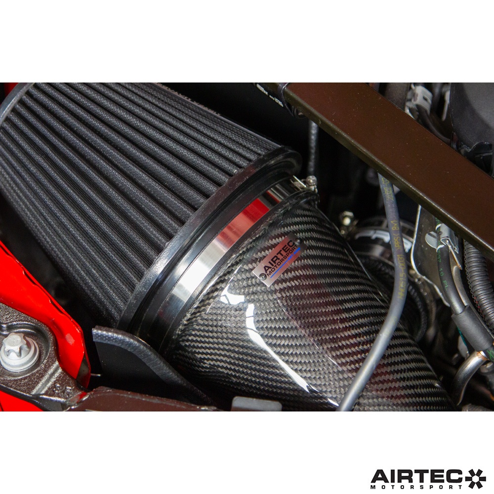 AIRTEC Motorsport Carbon Fibre Direct Dual Route Intake Kit for BMW G8x M Models - Image 9