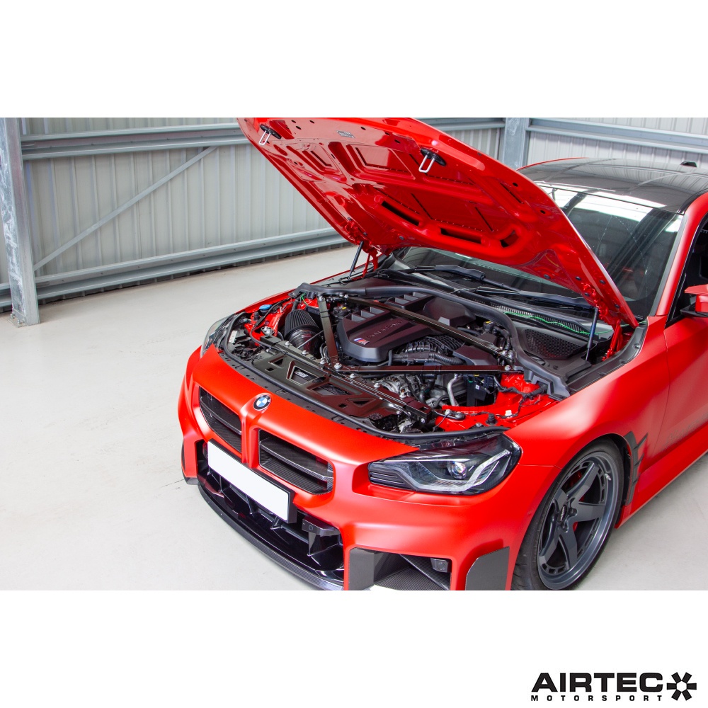 AIRTEC Motorsport Carbon Fibre Direct Dual Route Intake Kit for BMW G8x M Models - Image 14