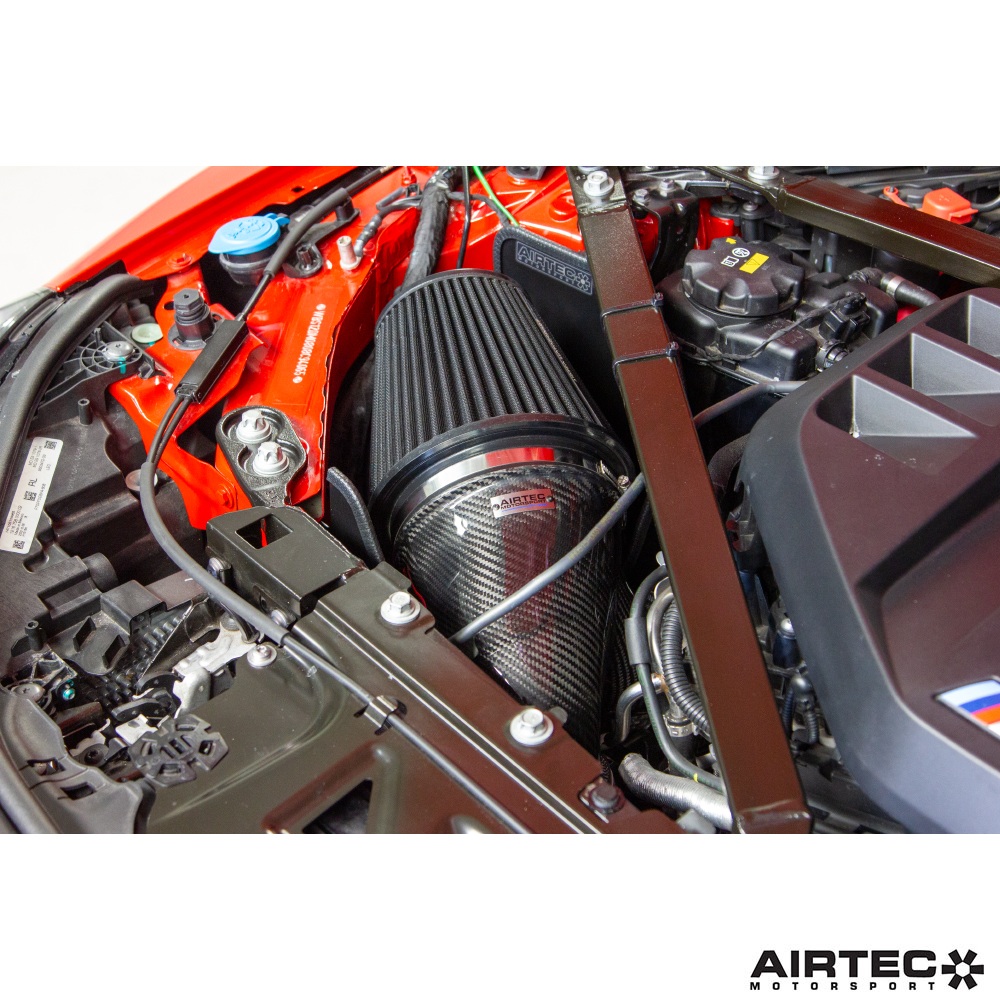 AIRTEC Motorsport Carbon Fibre Direct Dual Route Intake Kit for BMW G8x M Models - Image 10