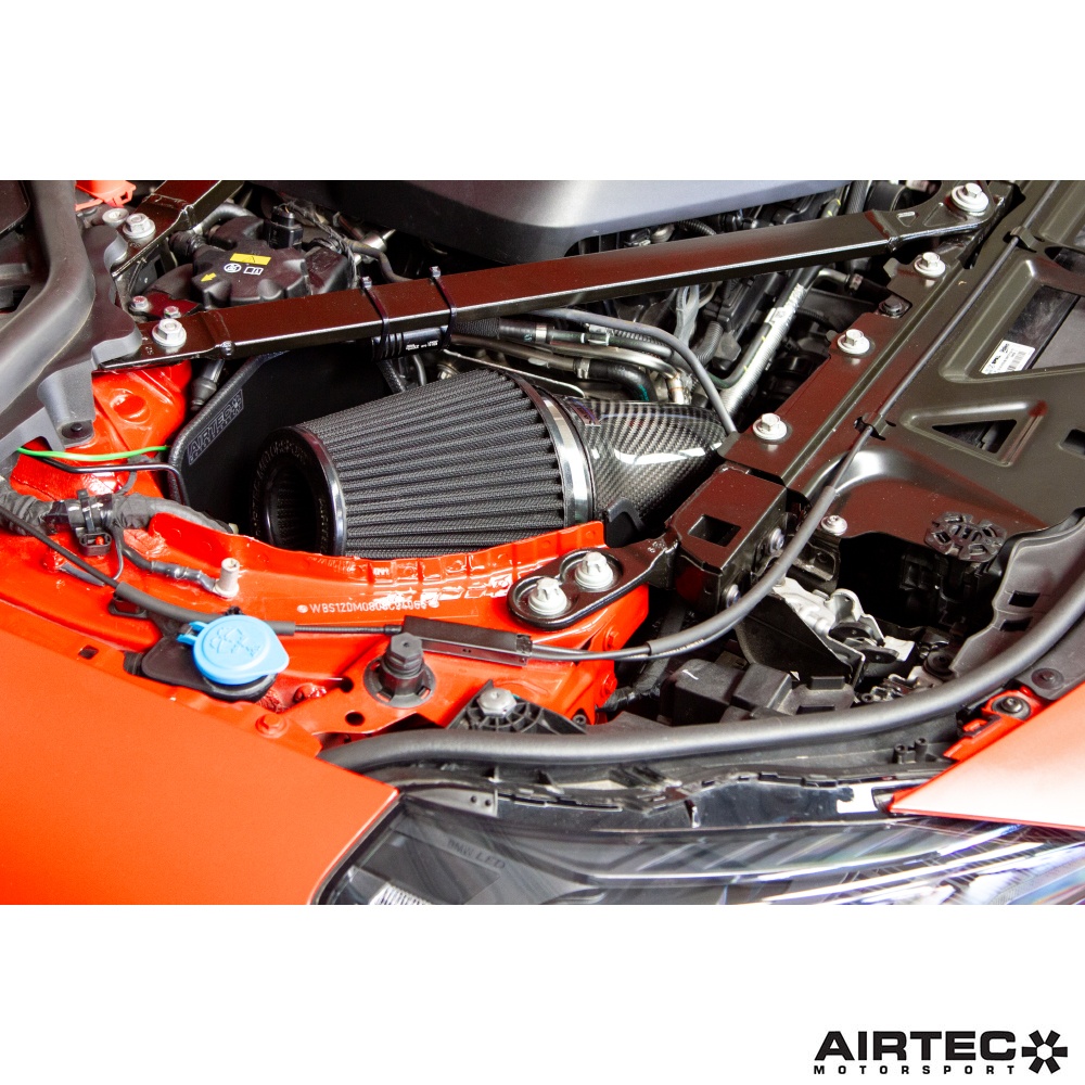 AIRTEC Motorsport Carbon Fibre Direct Dual Route Intake Kit for BMW G8x M Models - Image 11