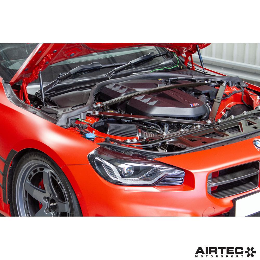 AIRTEC Motorsport Carbon Fibre Direct Dual Route Intake Kit for BMW G8x M Models - Image 13