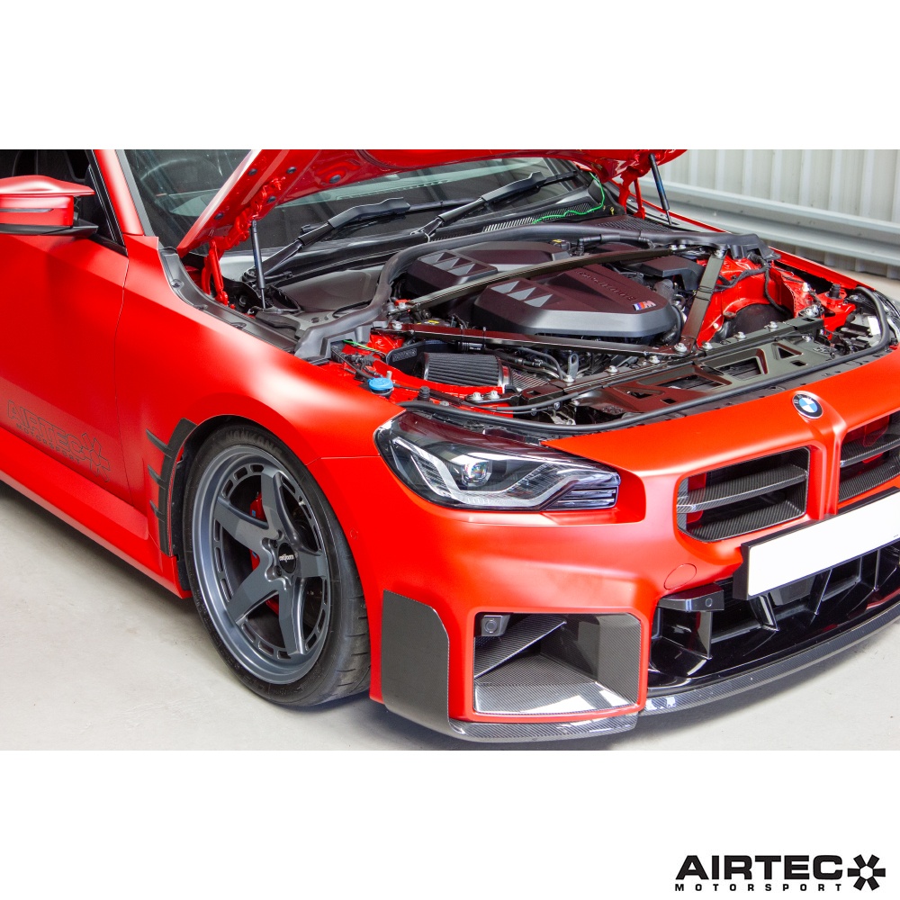 AIRTEC Motorsport Carbon Fibre Direct Dual Route Intake Kit for BMW G8x M Models - Image 12