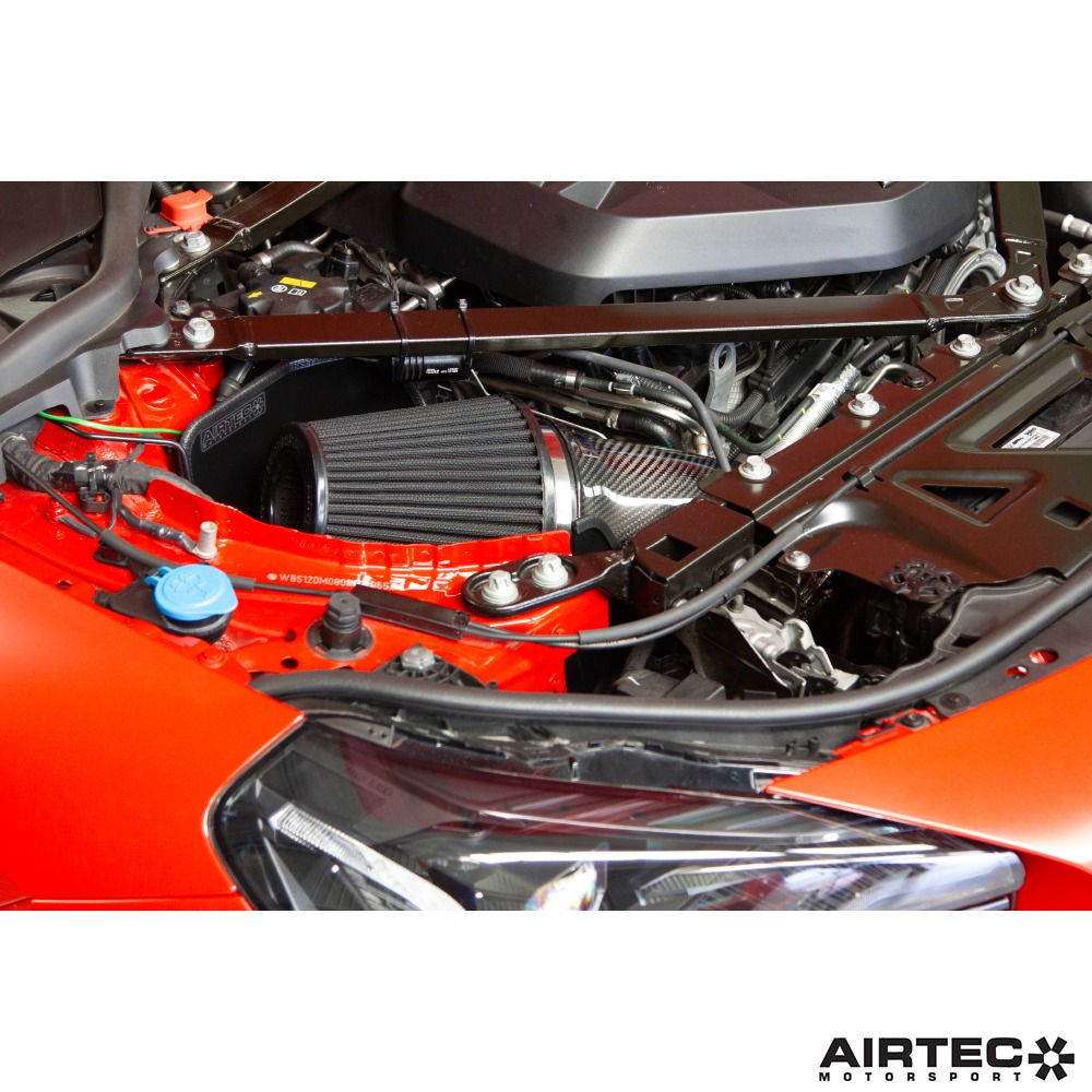 AIRTEC Motorsport Carbon Fibre Direct Dual Route Intake Kit for BMW G8x M Models - Image 7