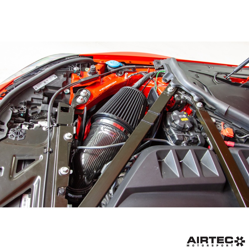 AIRTEC Motorsport Carbon Fibre Direct Dual Route Intake Kit for BMW G8x M Models - Image 8