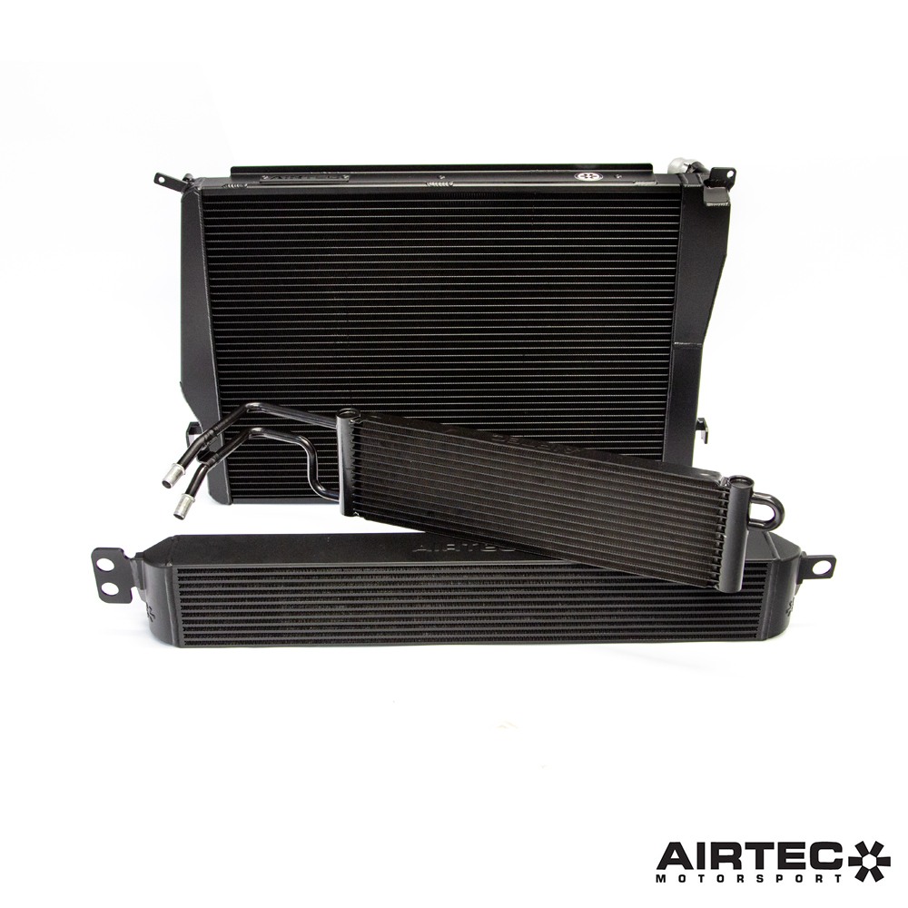 AIRTEC Motorsport BMW E9x Manual Cooling Package