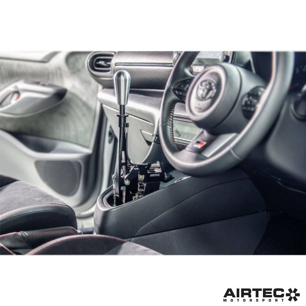 AIRTEC Motorsport Gear Shift Assembly for Toyota Yaris GR (Motorsport Silver Finish) - Image 14