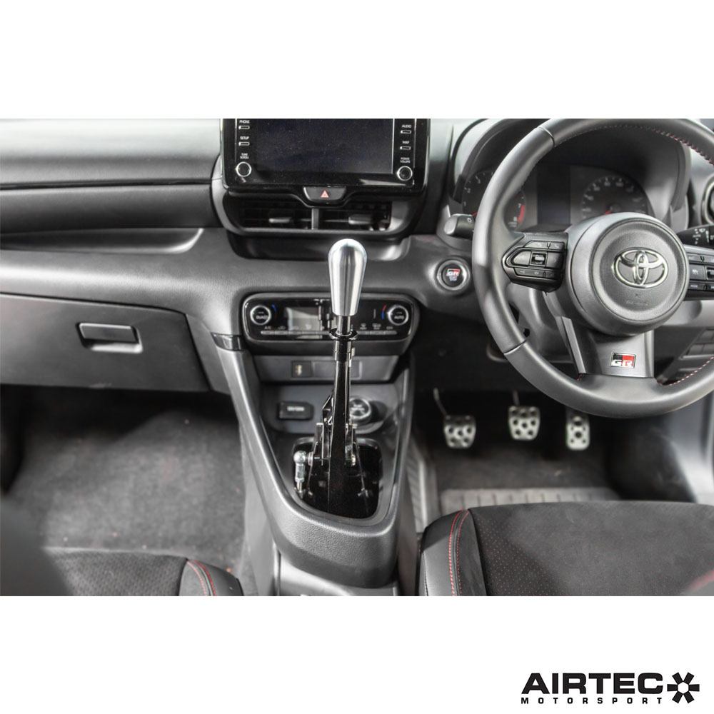 AIRTEC Motorsport Gear Shift Assembly for Toyota Yaris GR (Motorsport Silver Finish) - Image 13