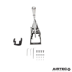 AIRTEC Motorsport Gear Shift Assembly for Toyota Yaris GR (Motorsport Silver Finish)