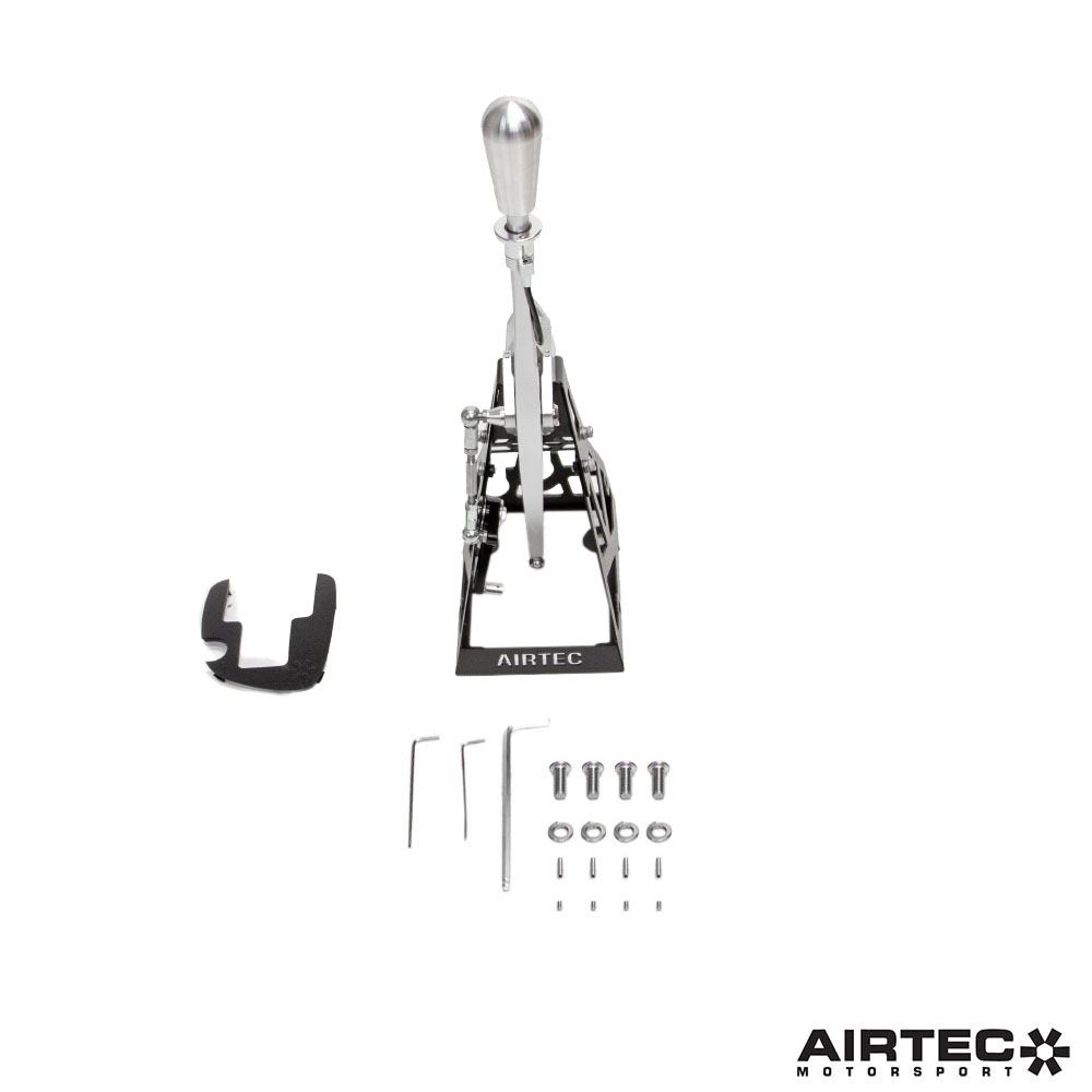 AIRTEC Motorsport Gear Shift Assembly for Toyota Yaris GR (Motorsport Silver Finish)